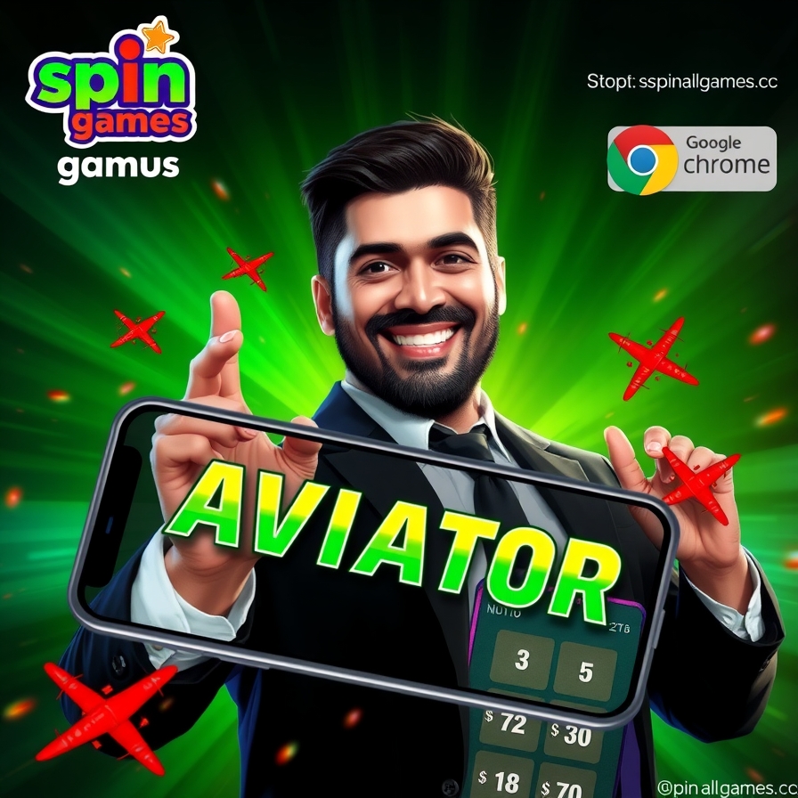 AVIATOR Game - Spin All Games
