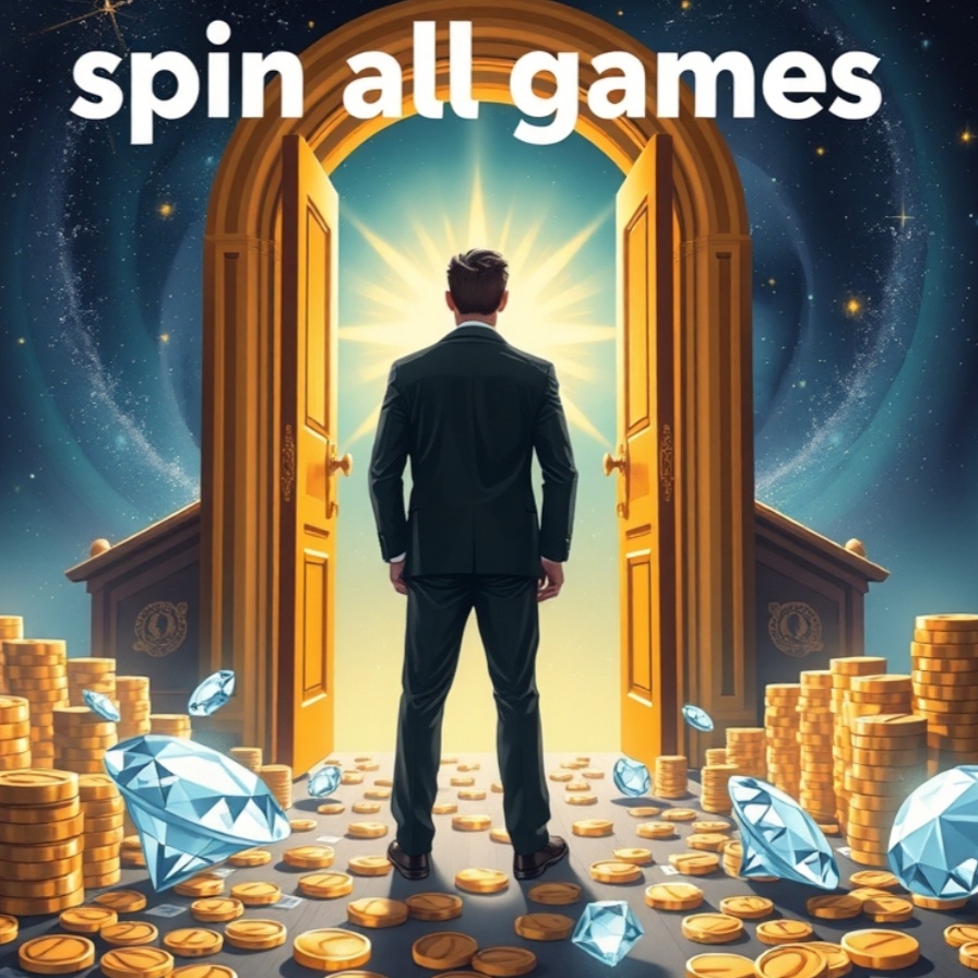 Spin All Games Logo - Premium Gaming Platform